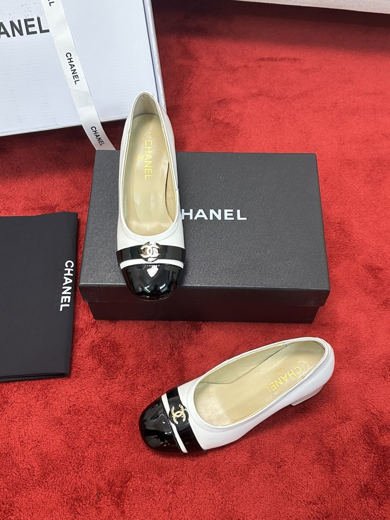 Chanel Flat Shoes